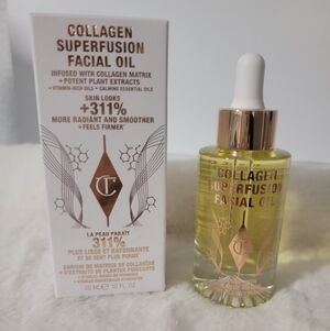 Charlotte Tilbury Collagen Superfusion Facial Oil Full Size 30ml $85 Retail